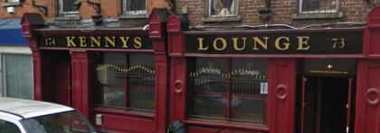 Kennys Lounge Bar Dublin 8